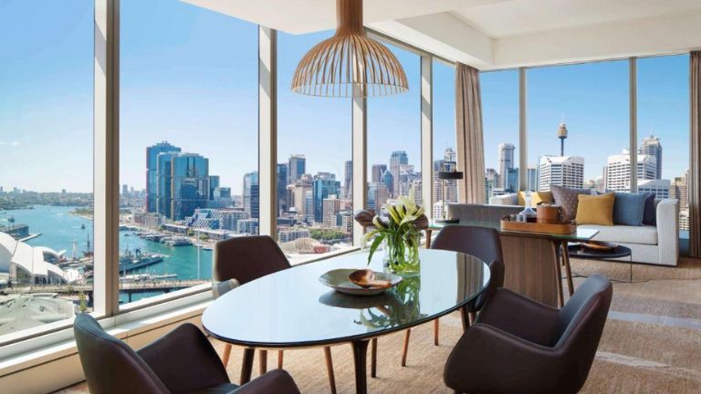 Sofitel Sydney Darling Harbour luxury hotel sydney