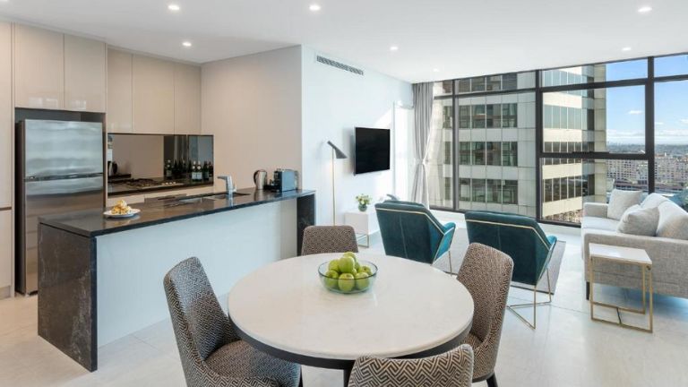 Meriton Suites Sussex Street luxury hotels sydney