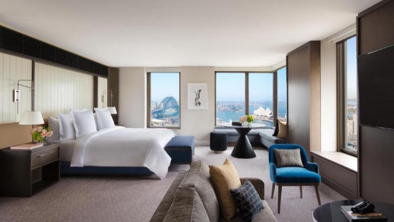 Four Seasons Hotel luxury hotels sydney