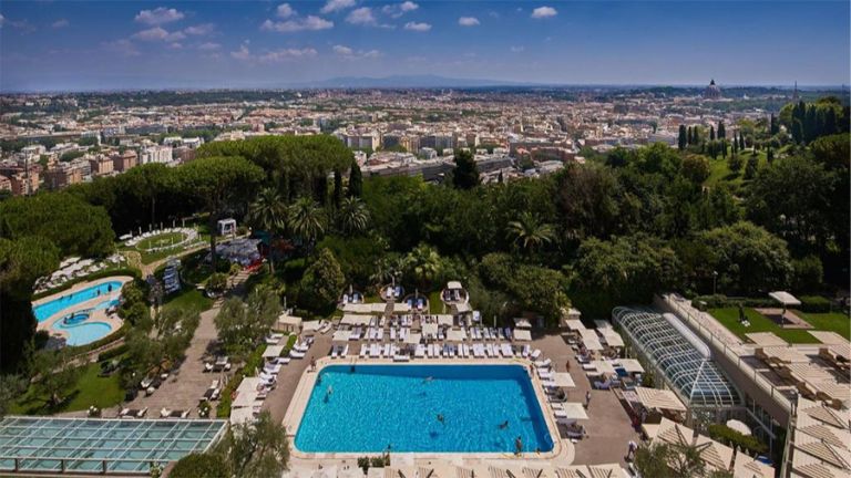 Rome Cavalieri luxury hotels rome