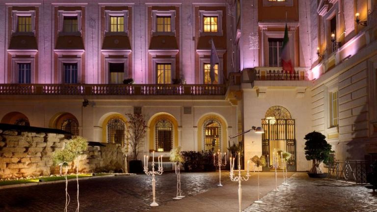 Palazzo Montemartini luxury hotels rome