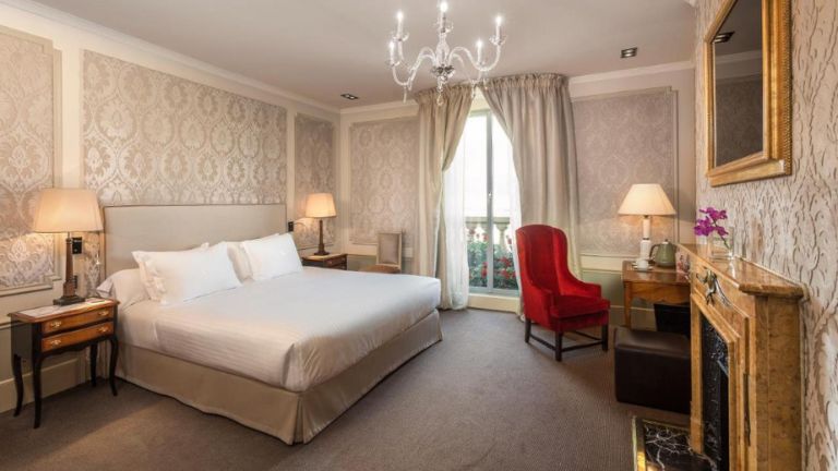 Hotel El Palace luxury hotels rome