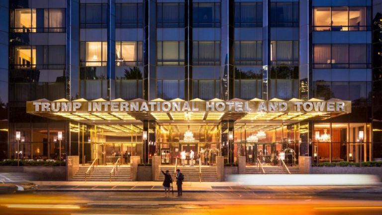 Trump International New York luxury hotels new york