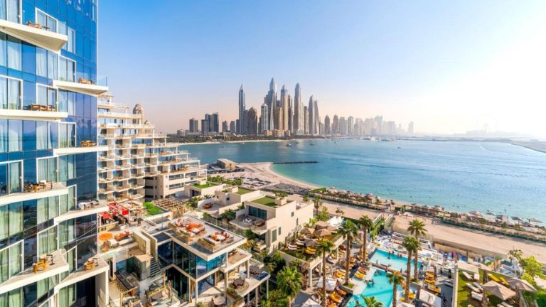 Five Palm Jumeirah luxury hotels dubai